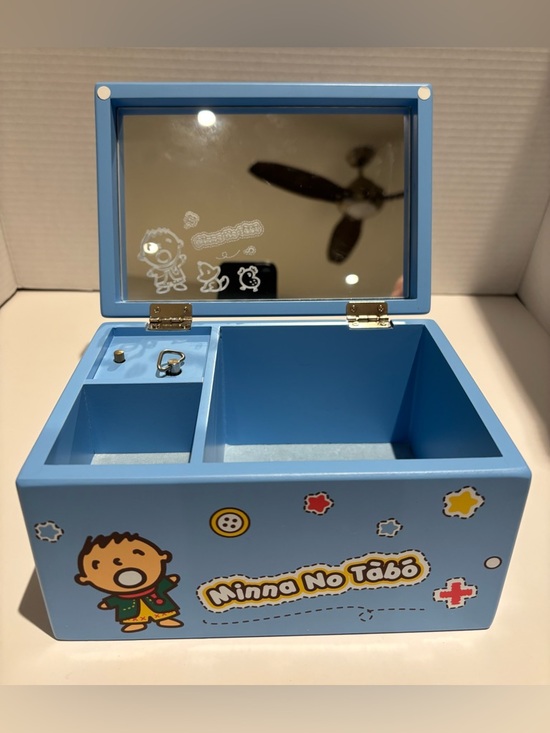 Sanrio Other - VTG 2006 Sanrio Minna No Tabo Musical Jewelry Box Song Raindrops Rare VGUC